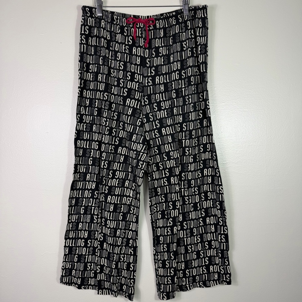Rolling Stones Pajama Bottoms